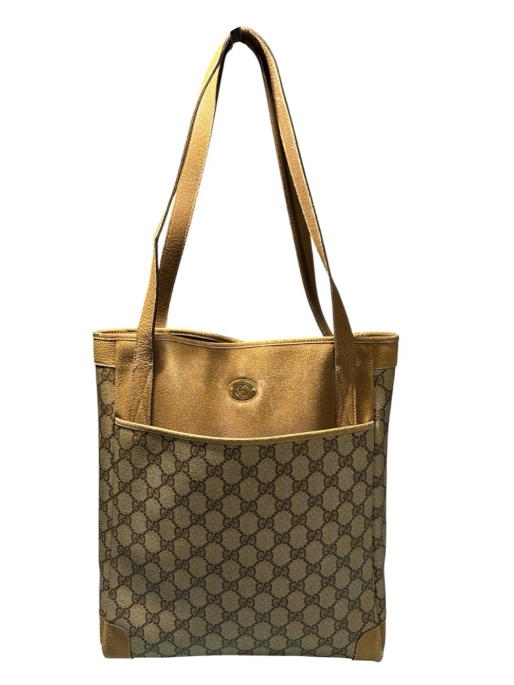 Vintage Gucci Accessory Collection GG Plus Tote 002-37-0033